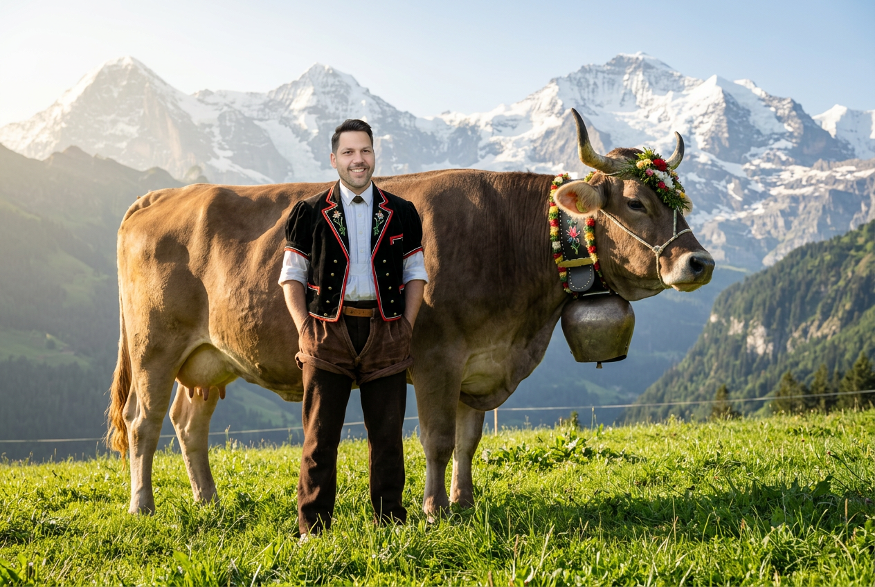 Mit sim treue Munistier · Frühlig 2025